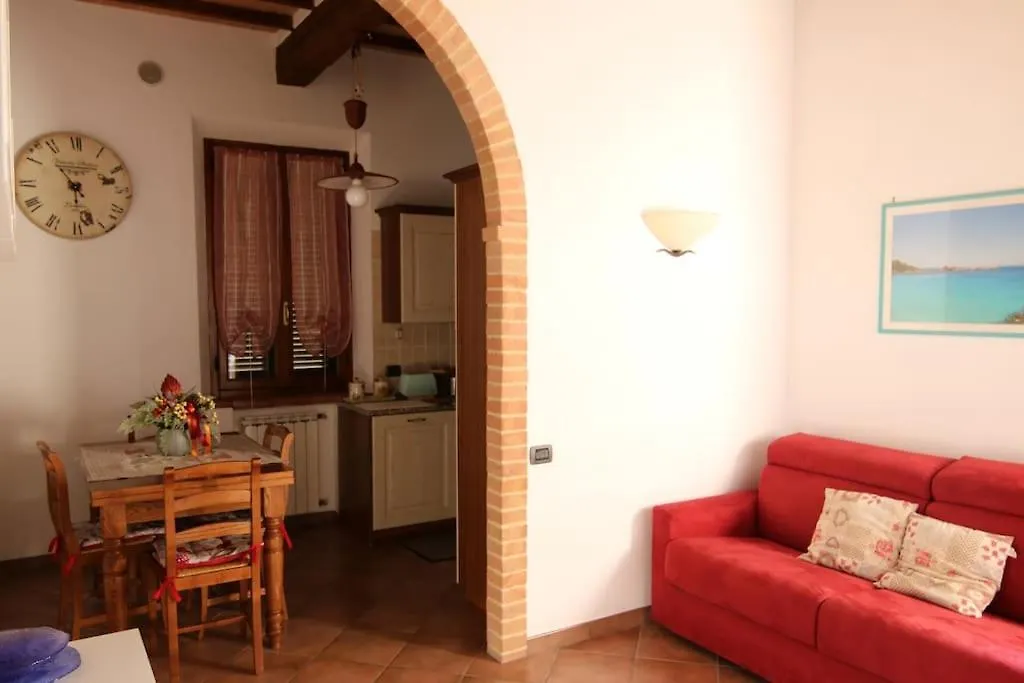 “Il Nespolino” Tuscan Country House Sienne Appartement