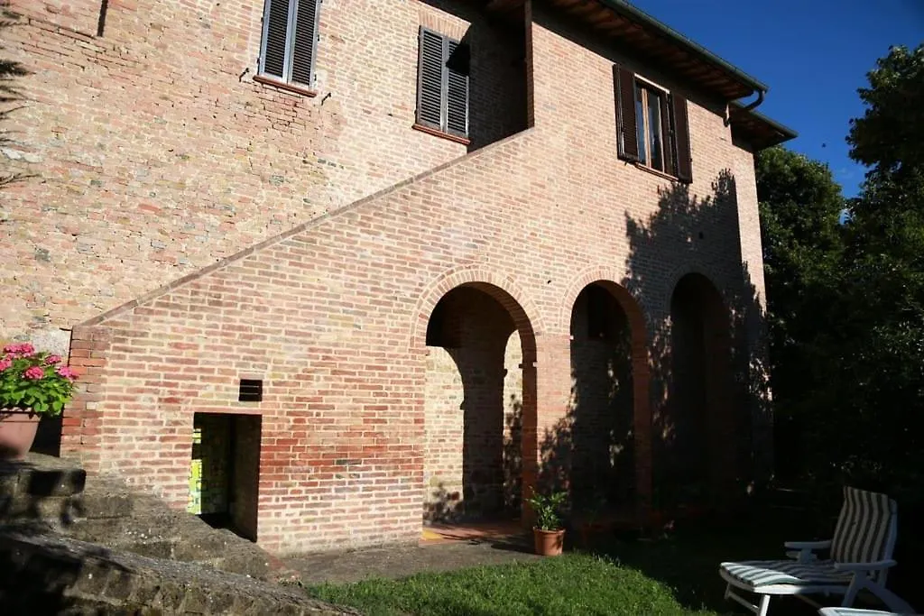 “Il Nespolino” Tuscan Country House Sienne